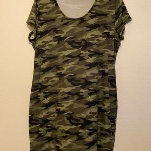 Camo dress
